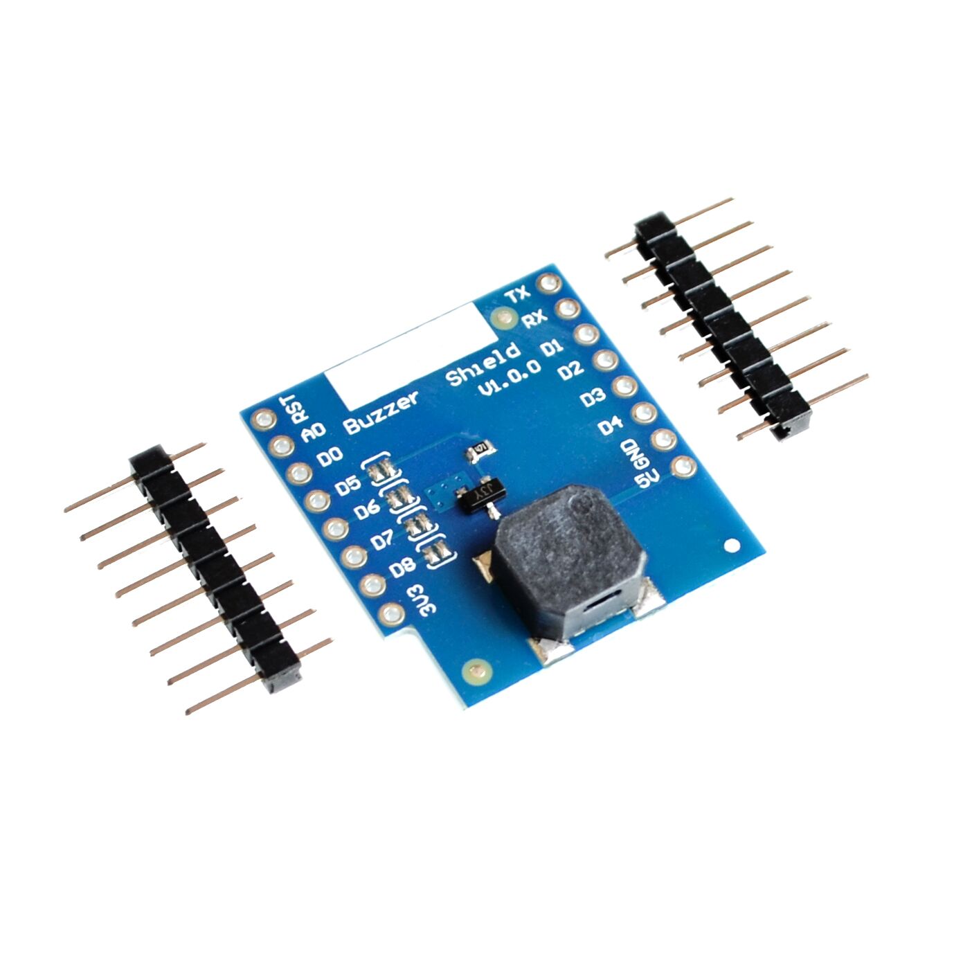 Wemos D1 Mini - Bouclier Buzzer V1.0.0 pour WEMOS D1