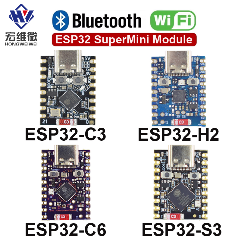 Olimex Esp32 - Single-Core sourire Mini ESP32-S3 ESP32-C3 ESP32-H2