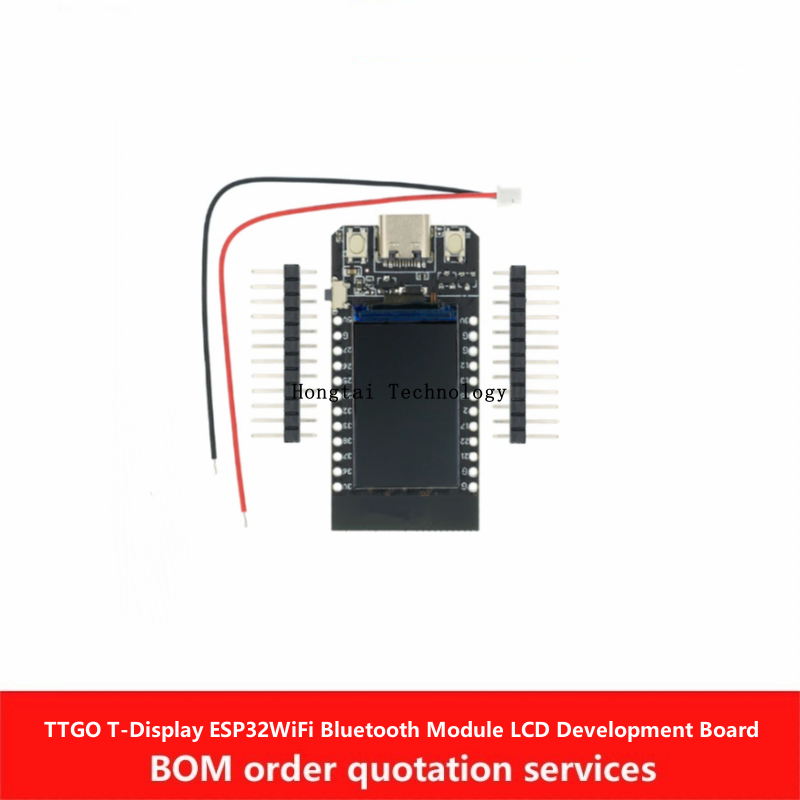 Ttgo Tdisplay - Carte de développement TTGO T-Display ESP32,