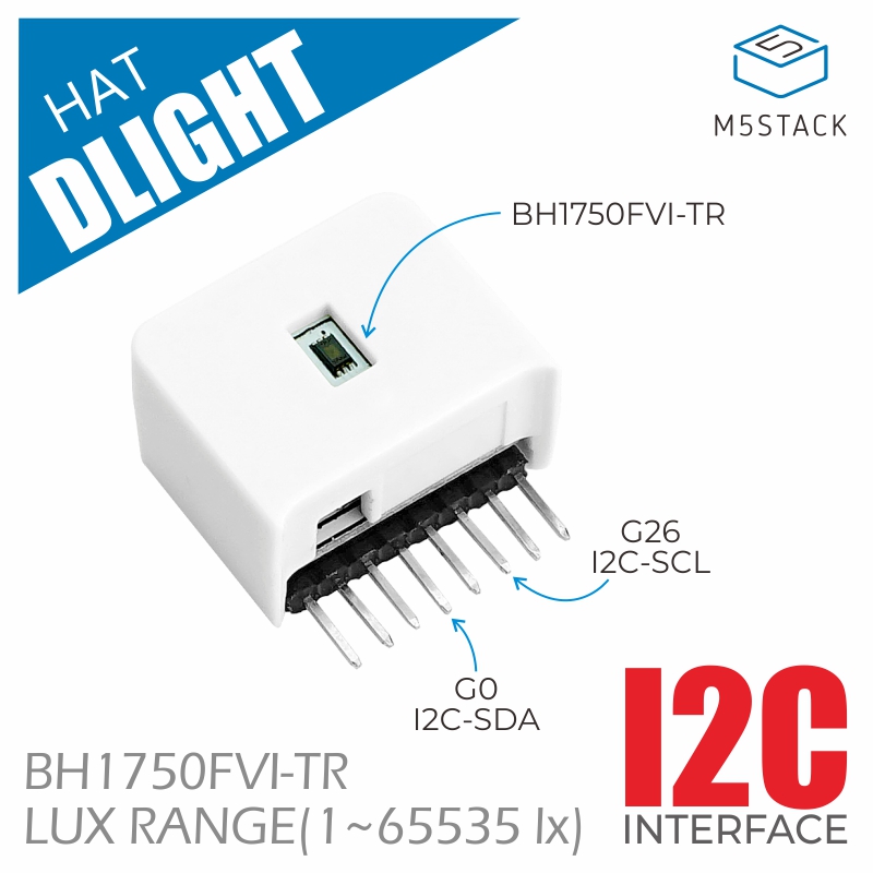 M5Stickc - Capteur de lumière ambiante HAT, M5StickC