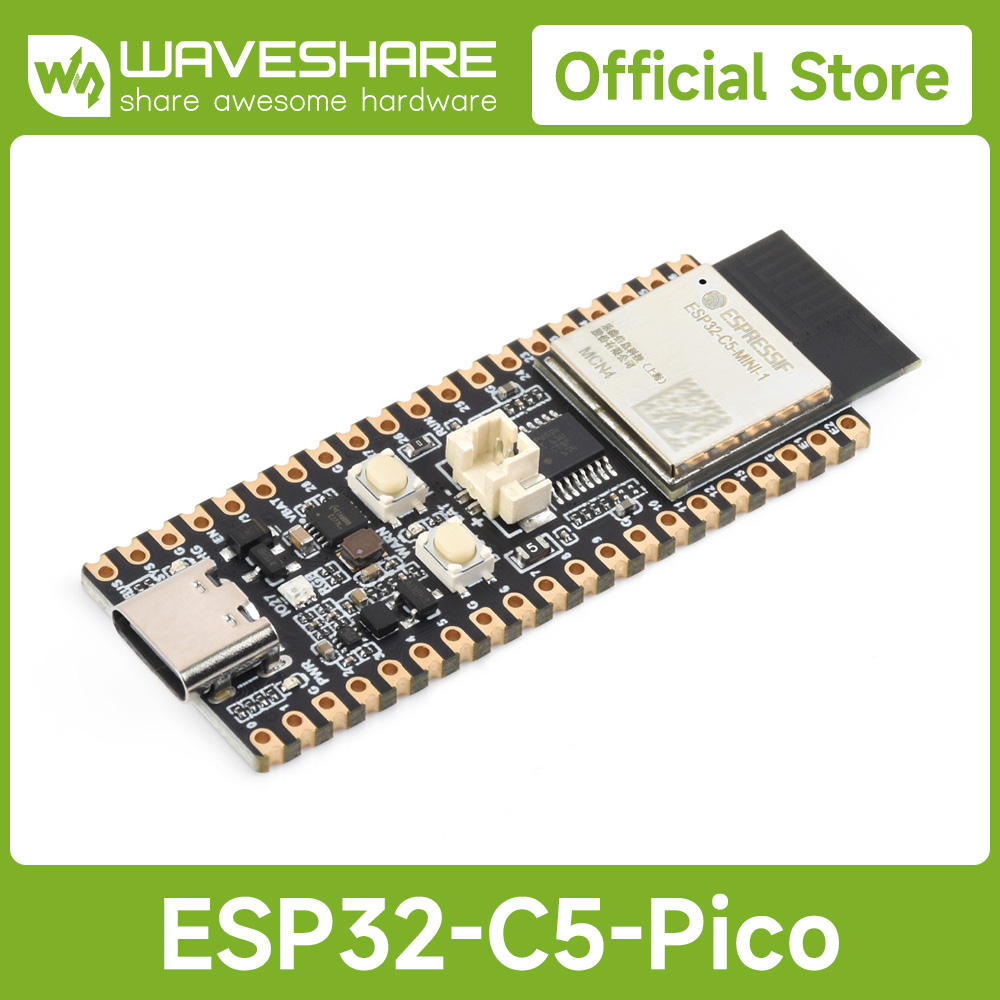 Waveshare Esp32 - Carte de développement Wi-Fi 6 double