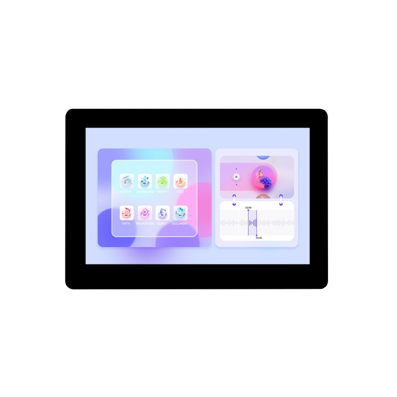 Waveshare Esp32 - Waveshare ESP32-S3-Touch-LCD-5 Carte de développement avec