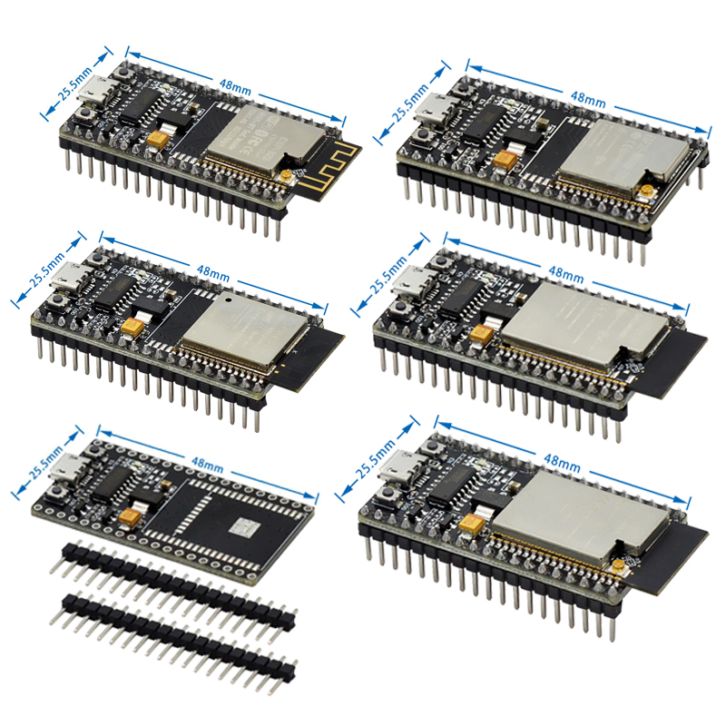 Nodemcu 32S - Pas � � NodeMCU ESP-32S ESP-WROOM-32E