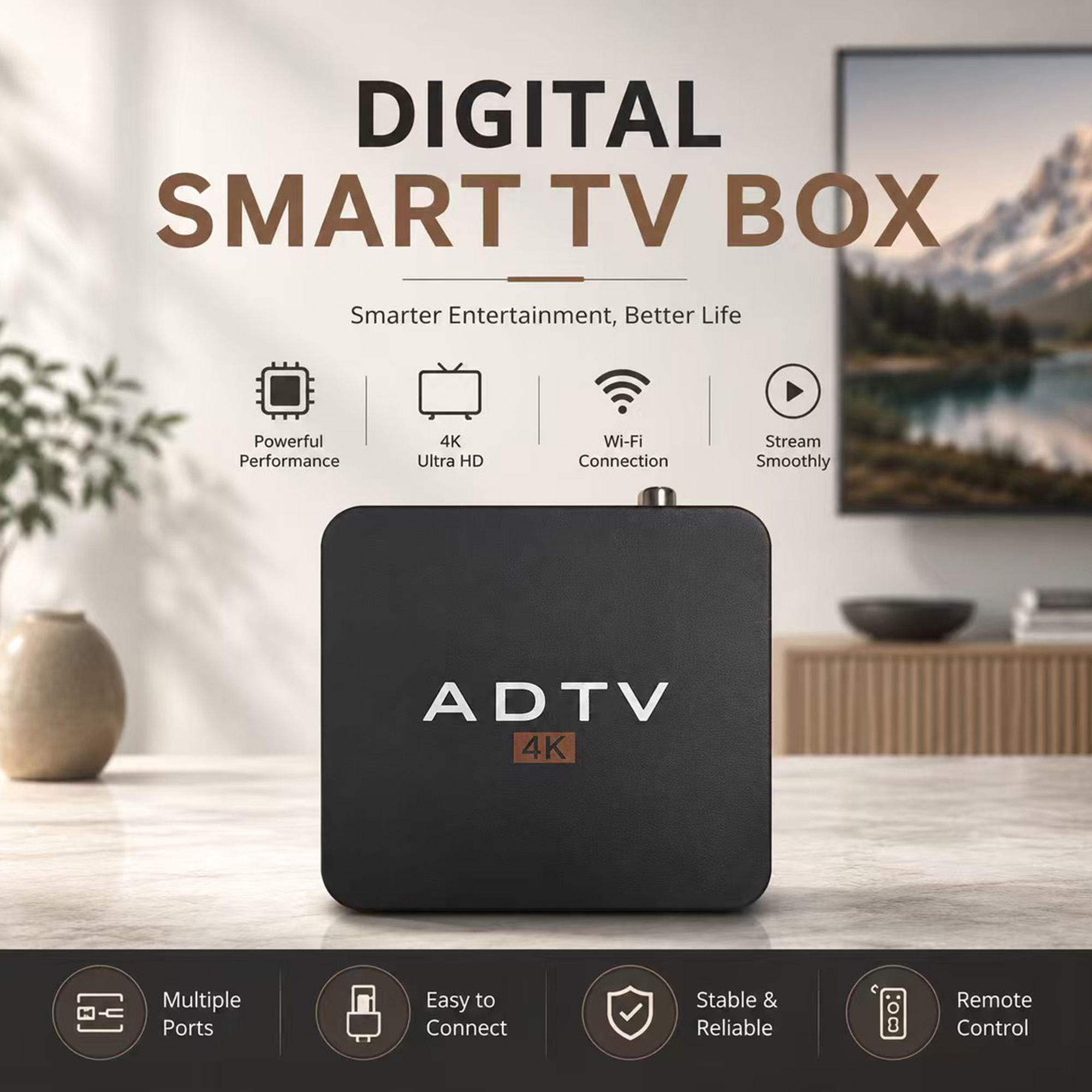 Devkitc - Décodeur numérique pour télévision (STB) :