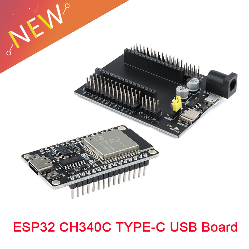 Devkitc - Carte de développement ESP32 TYPE-C USB