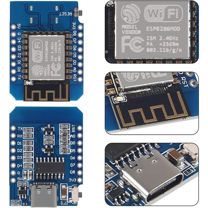 Nodemcuv2 - Carte de développement ESP8266 ESP-12F MINI