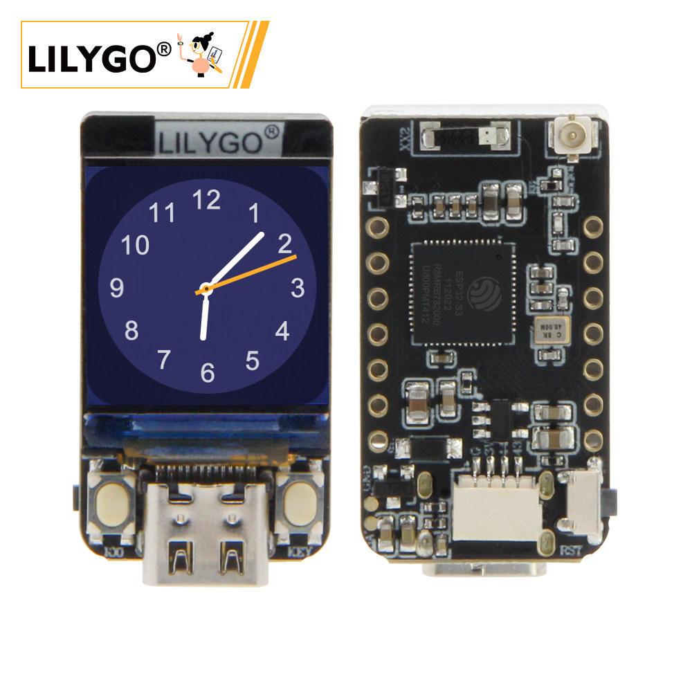 Lolin S3 - Module d'affichage LCD LILYGO T-QT Pro