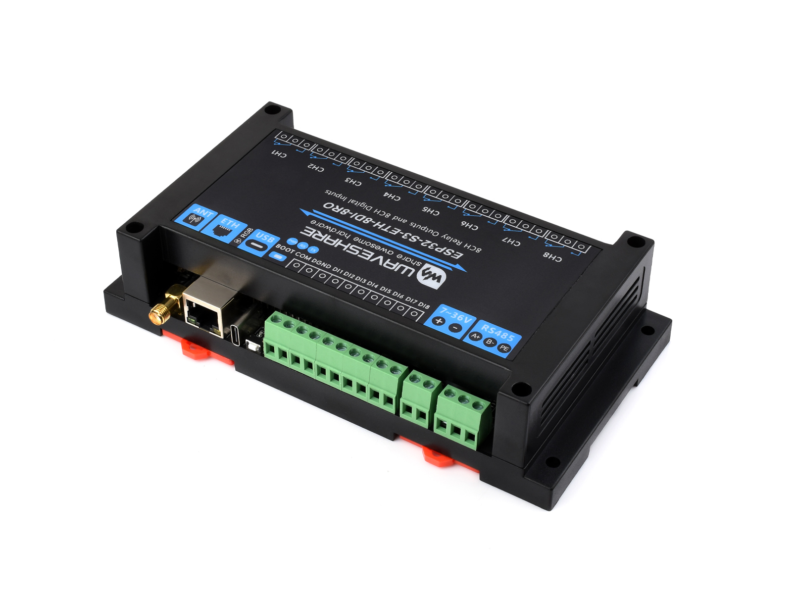 Waveshare – Module de relais W - Doit Esp32 avis et prix