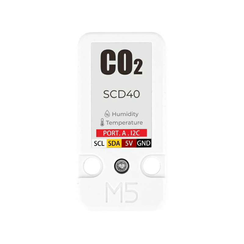 Unité CO2 M5Stack avec capteur - M5Stack avis et prix