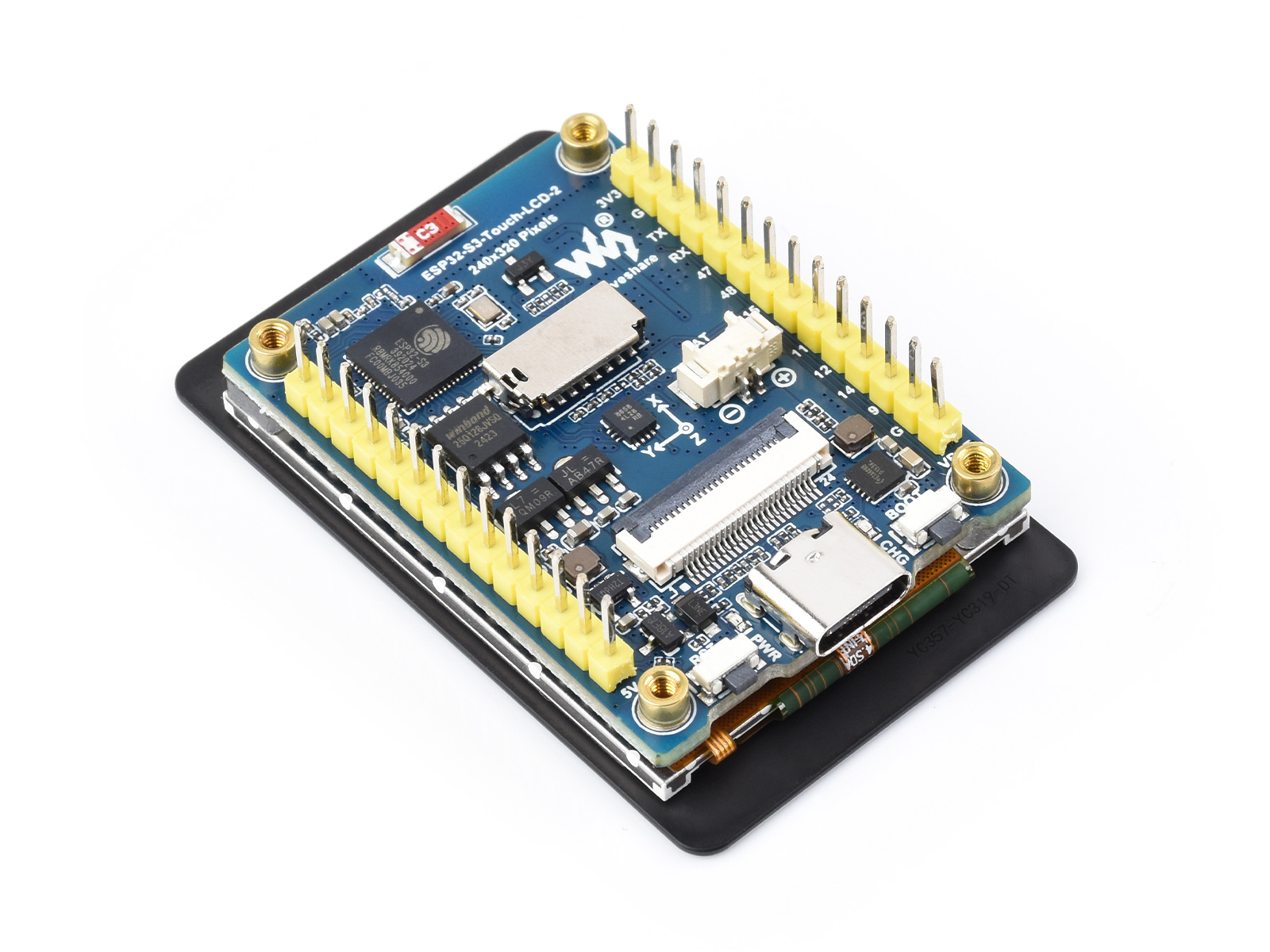Waveshare ESP32-S3 2 pouces pu - Doit Esp32 avis et prix