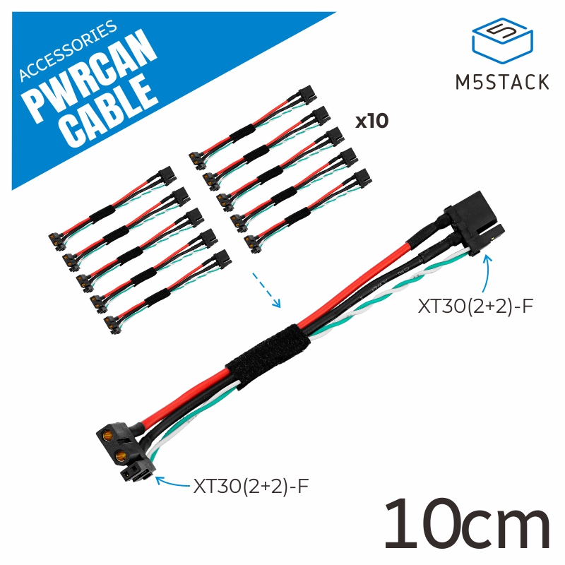 Câble PwrCAN officiel M5Stack  - M5Stack Core2 avis et prix