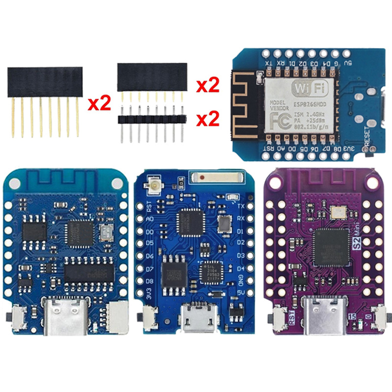 WeMos D1 Mini Pro V3.0 NodeMcu - Wemos D1 Mini avis et prix
