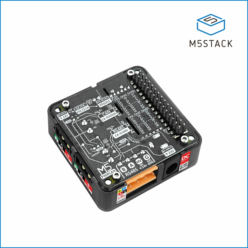 Module officiel PWRCAN 13.2 M5 - M5Stack avis et prix