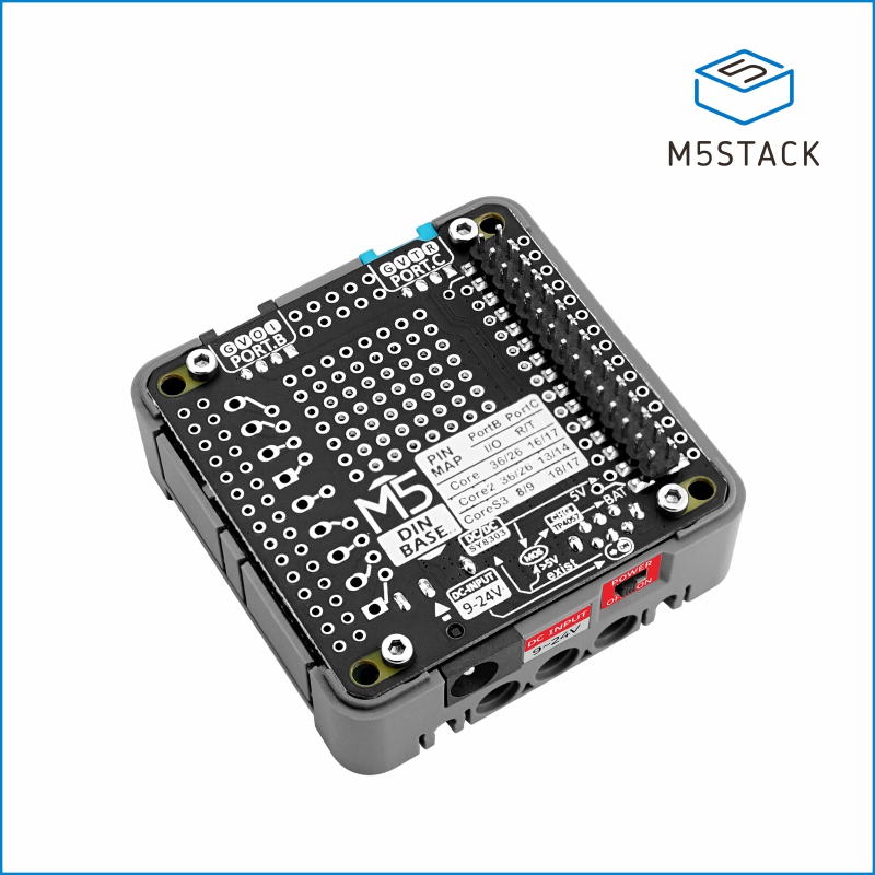 M5Stack-Base Din Officielle av - M5Stack Core2 avis et prix