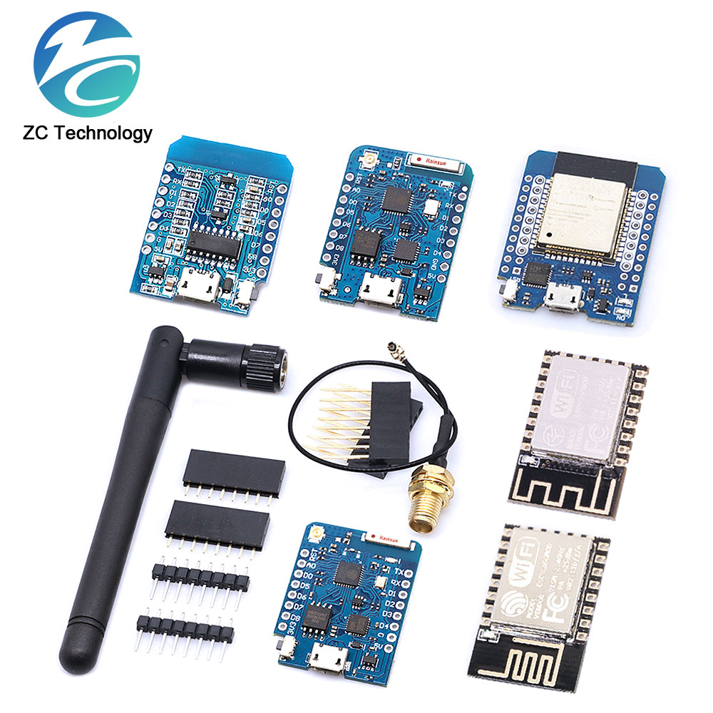 ESP-12F ESP-12 ESP8266 ESP32 C - Wemos D1 Mini avis et prix
