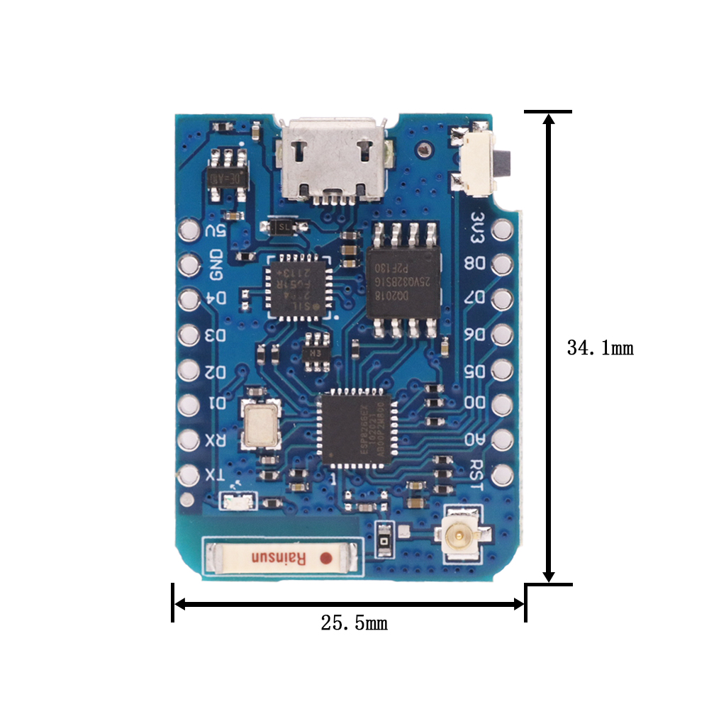 WeMos D1 Mini Pro V3.0 NodeMcu - Wemos D1 Mini avis et prix