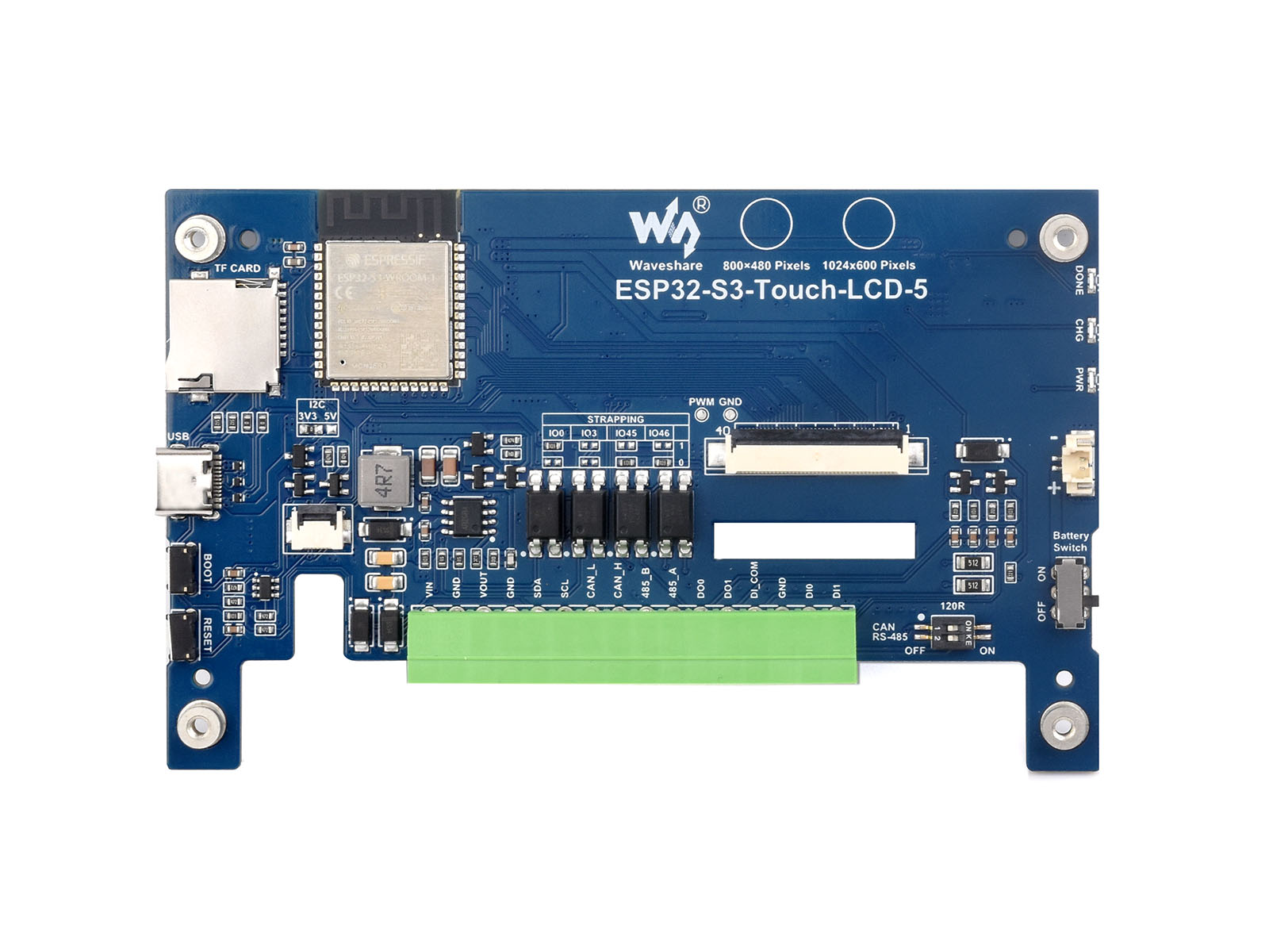 Waveshare ESP32-S3 carte de dé - Doit Esp32 avis et prix