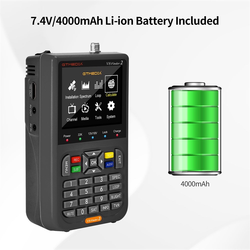 GTMEDIA V8 Finder 2 DVB-S/S2/S - Devkitc avis et prix