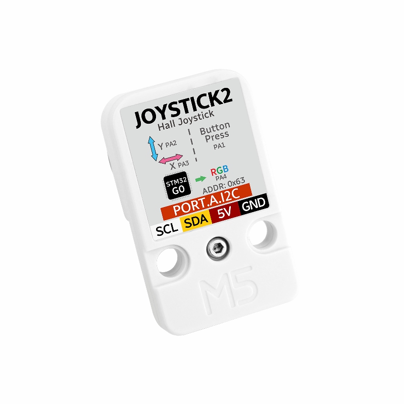 M5Stack Joystick I2c officiel  - M5Stack Core2 avis et prix