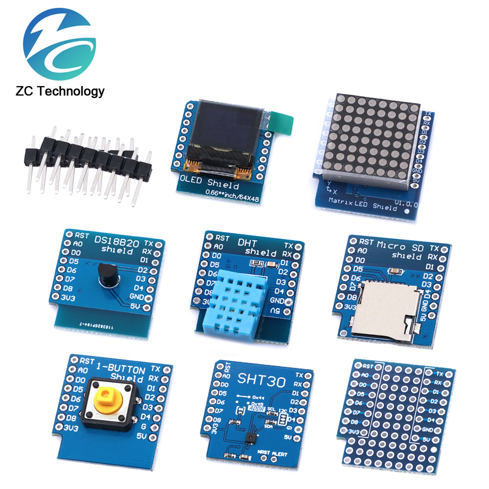D1 Mini ESP8266 ESP-12F CH340G - Wemos D1 Mini avis et prix