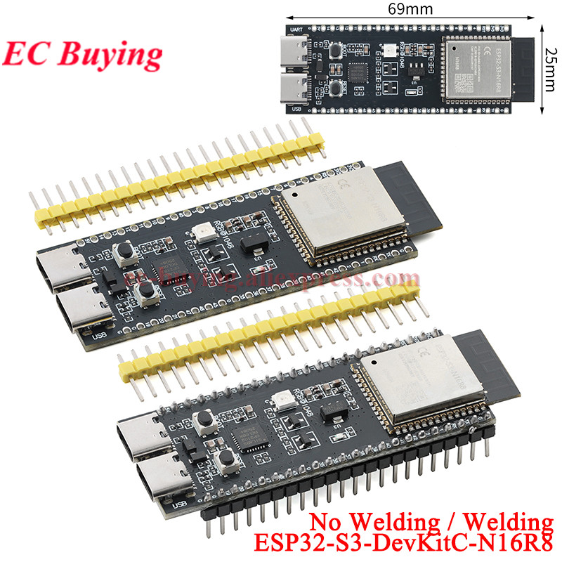 Carte de développement ESP32-S - Esp32 S3 Devkitc 1 avis et prix