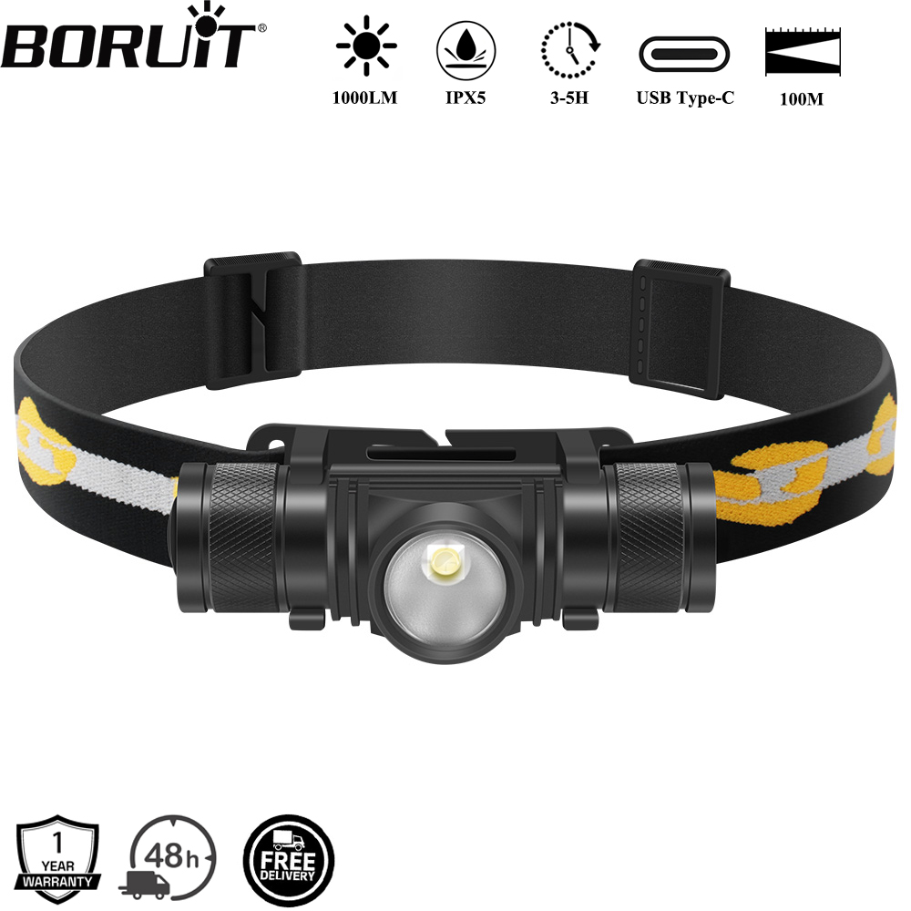 BORUiT D10 1000LM LED phare pu - Lolin D32 avis et prix