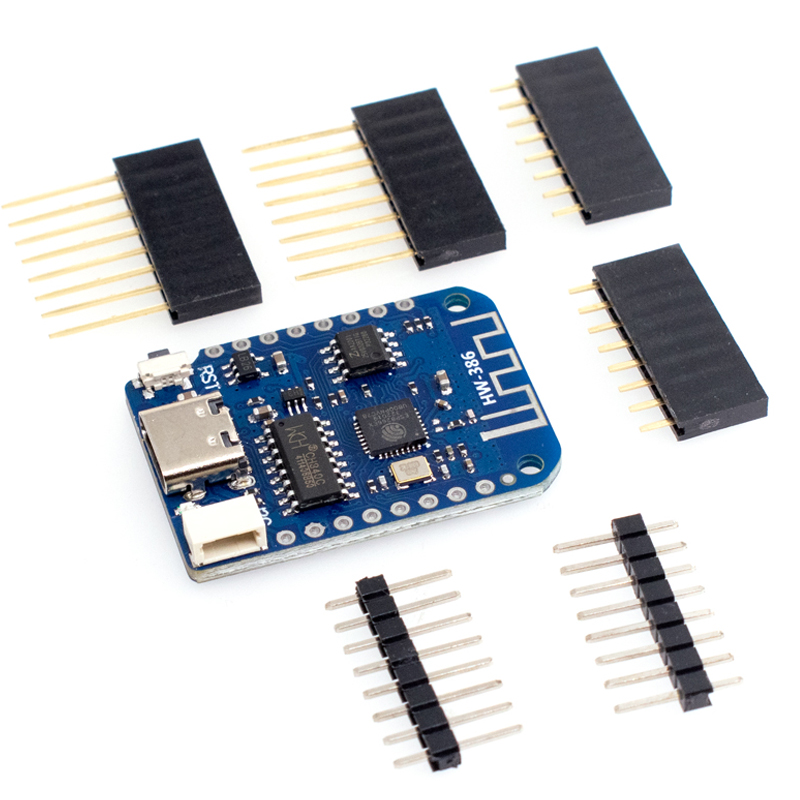 WEMOS D1 Mini V4.0.0 TYPE-C US - Nodemcuv2 avis et prix