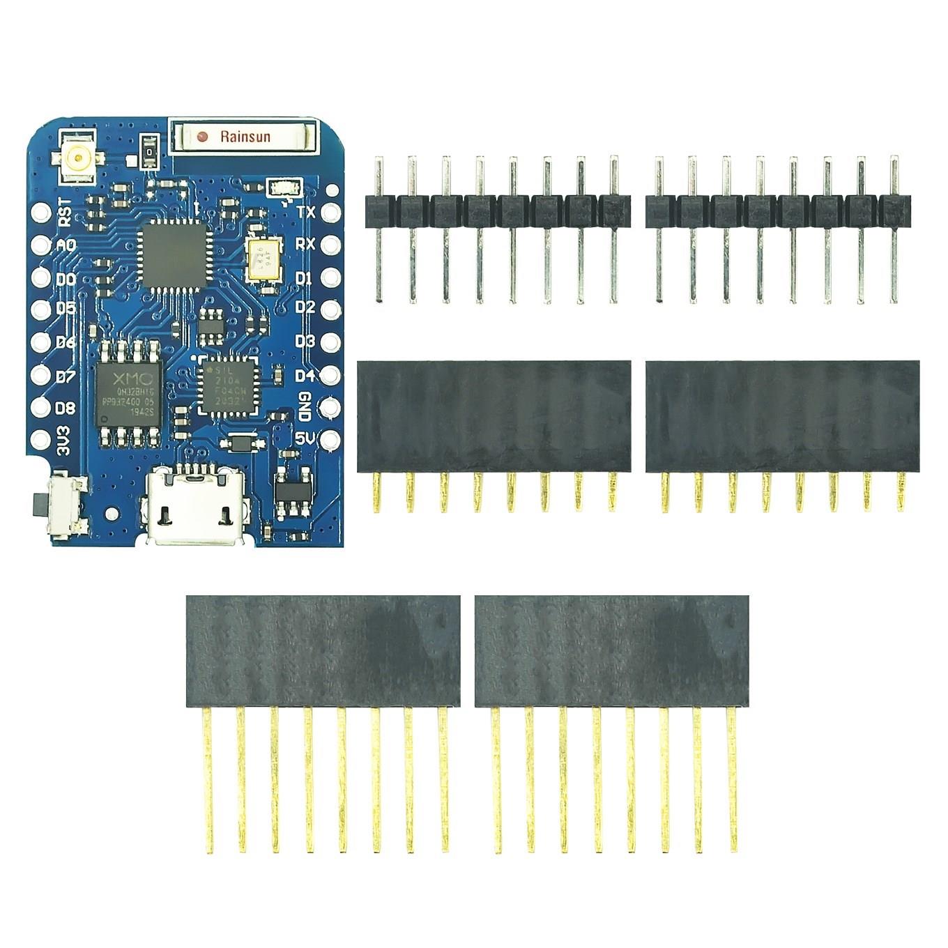 Pour WEMOS D1 Mini Pro, connec - D1 Mini Pro avis et prix