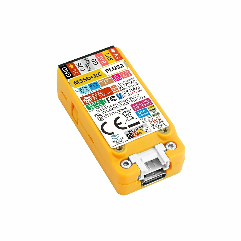 M5Stack M5StickC PLUS2 ESP32-P - M5Stickc avis et prix