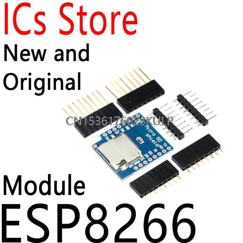 Bouclier de carte Micro SD pou - Wemos D1 Mini avis et prix