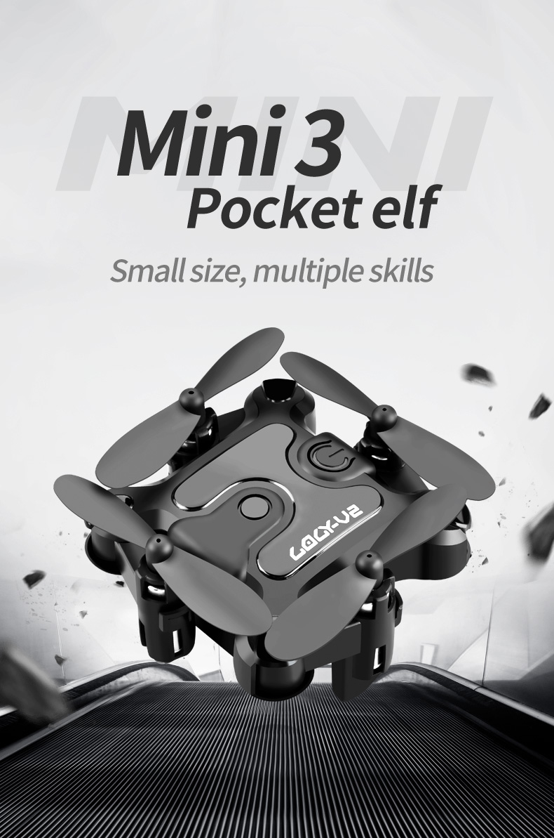 Drone aérien professionnel HD  - D1 Mini Pro avis et prix