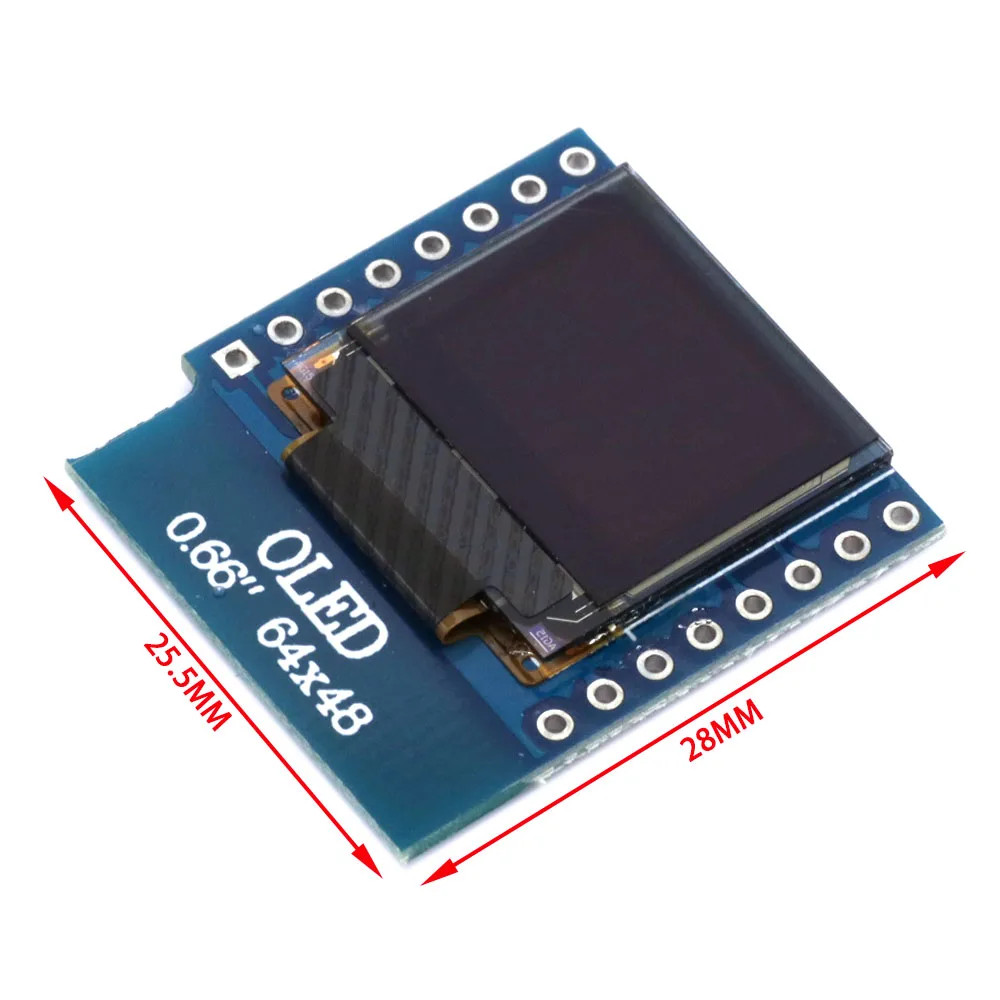 Petit écran OLED I2C SSD1306 d - Wemos D1 Mini avis et prix