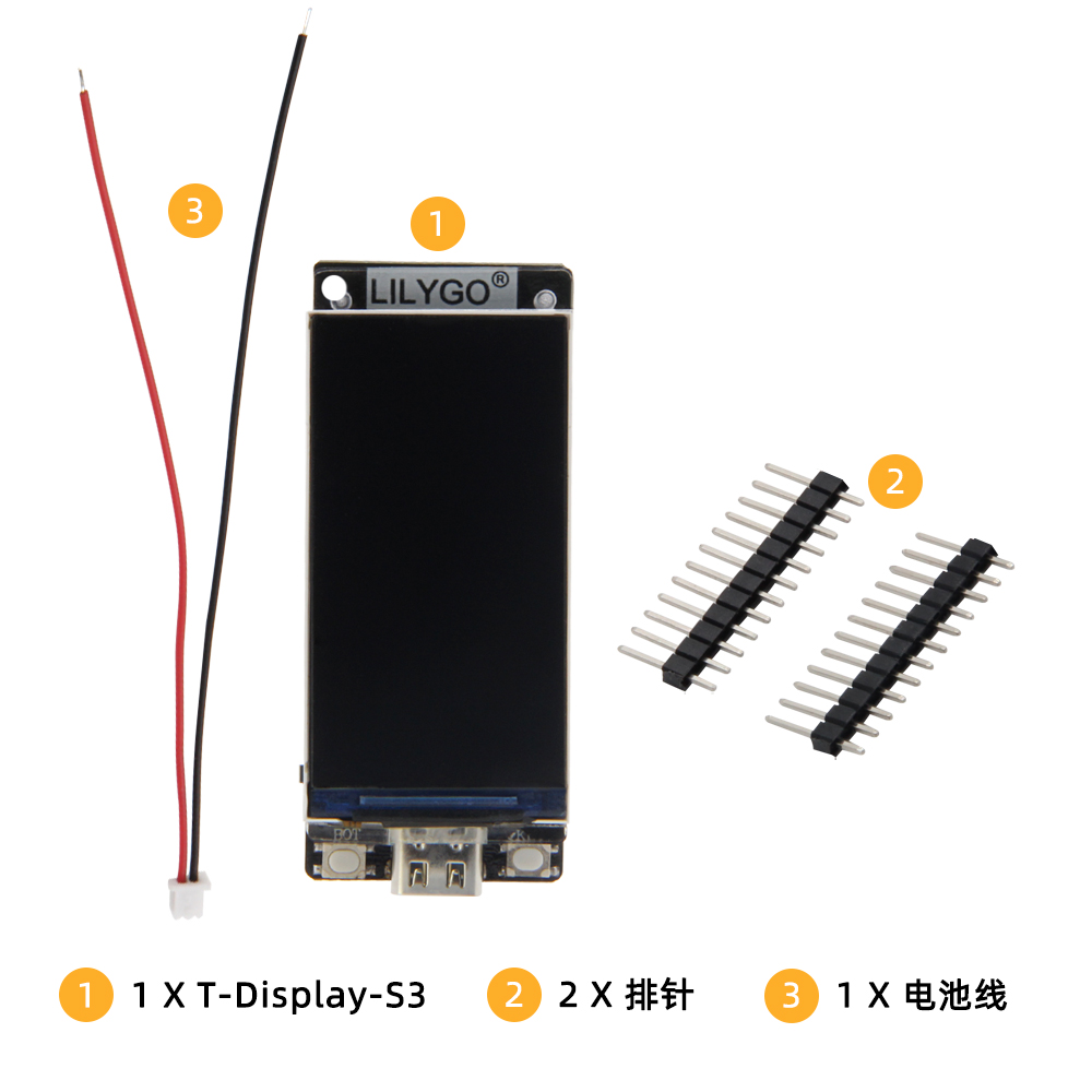 LILYGO T-Display-S3 Carte de d - Lolin S3 avis et prix