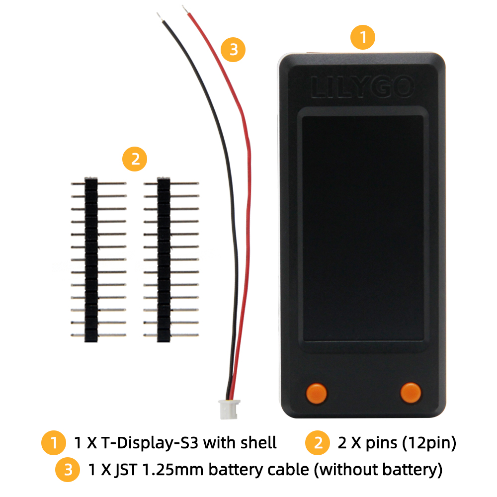 TTGO T-Display-S3 1.9 pouces I - Ttgo Tdisplay avis et prix
